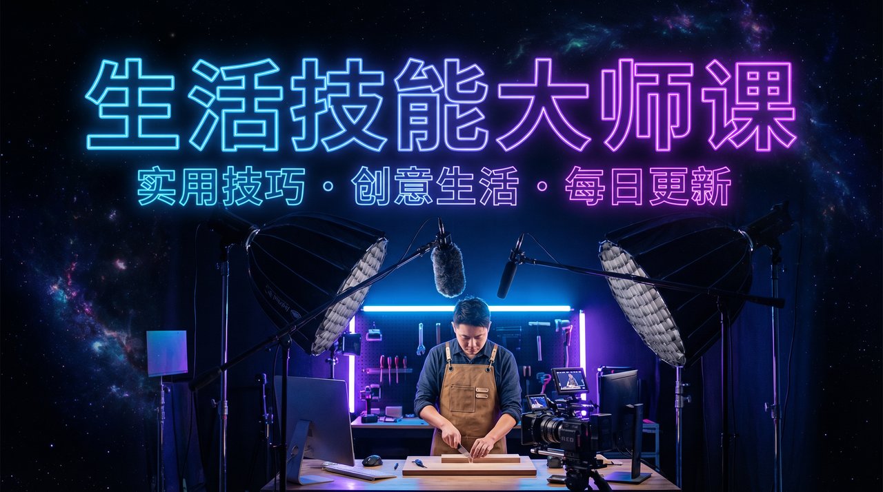 51吃瓜51吃瓜创作者视频教程：生活技能大师课实用技巧 - www.lkleekk.cn